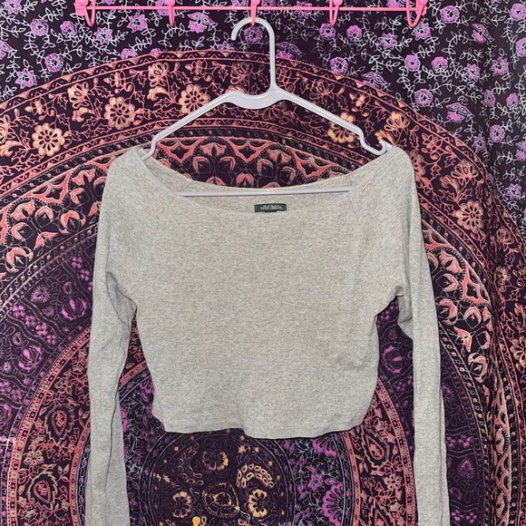 Wild Fable Heather Gray Top - Picture 1 of 4